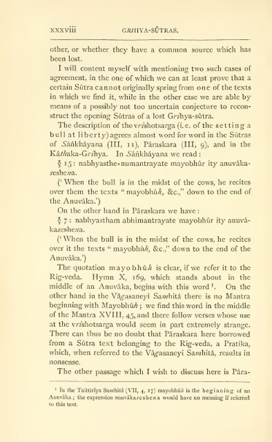 The Grihya-sutras, rules of Vedic domestic ceremonies