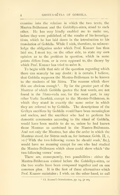 The Grihya-sutras, rules of Vedic domestic ceremonies