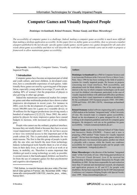 Download full issue (PDF 2.1MB) - Council of European ...