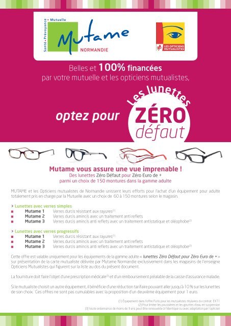 Lunettes les opticiens 2025 mutualistes