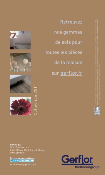 Guide Senso - Gerflor