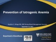 Prevention of Iatrogenic Anemia - SABM.org