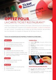OPTEZ POUR - Edenred