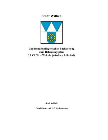 (485 KB) , PDF -Datei - Stadt Willich