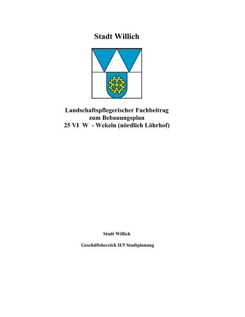 (485 KB) , PDF -Datei - Stadt Willich