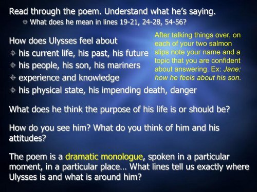 Ulysses Iambic Pentameter And Enjambment Pdf
