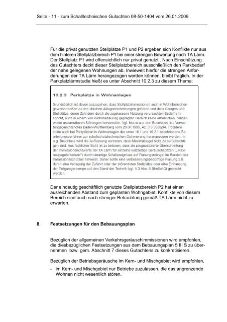 Schalltechnisches Gutachten (3136 KB), Pdf-Datei - Stadt Willich