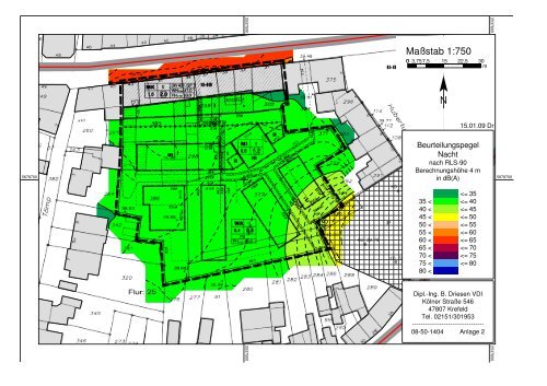 Schalltechnisches Gutachten (3136 KB), Pdf-Datei - Stadt Willich