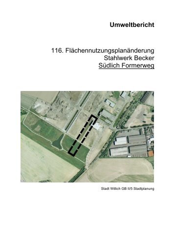 Umweltbericht (4667 KB), PDF-Datei - Stadt Willich