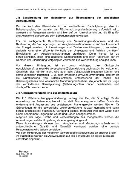 Umweltbericht (4667 KB), PDF-Datei - Stadt Willich