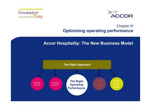 Accor Hospitality: The New Business Model Optimizing operating ...