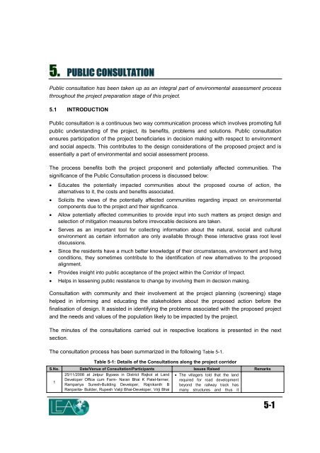 4. description of the environment - Gujarat Pollution Control Board