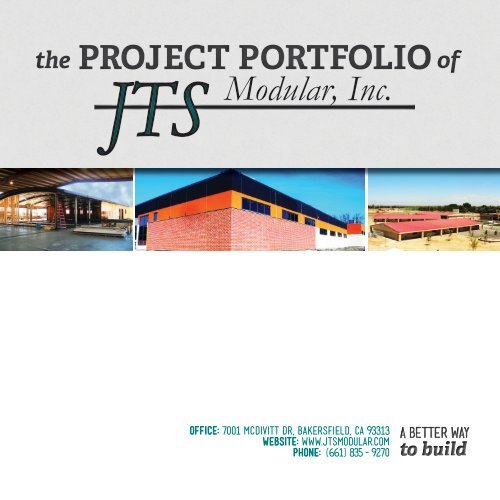 PROJECT PORTFOLIO