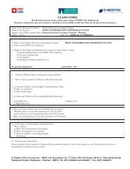 CLAIM FORM - E-Meditek TPA