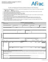 aflac claim form accident scan ct