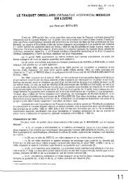 le traquet oreillard (oenanthe h/spanica) nicheur en ... - Lpo Auvergne