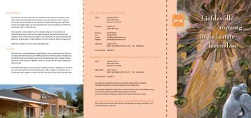 JohHosp folder 6 pag A5 2012.pdf - Johannes Hospitium Vleuten