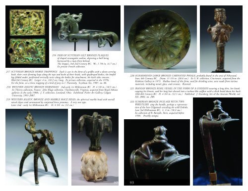 AAW2005 catalog - Royal-Athena Galleries