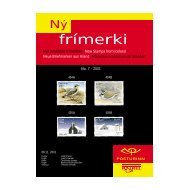 frímerki - Stamps.is - Íslandspóstur