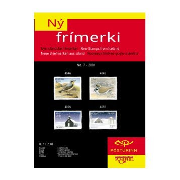 frímerki - Stamps.is - Íslandspóstur