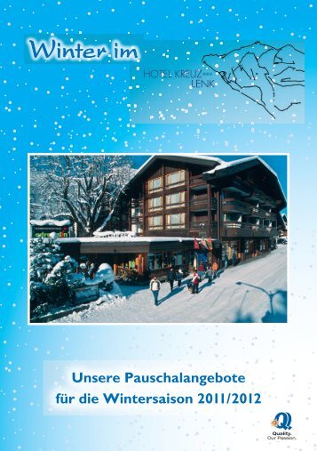 Winter-Wanderzauber - Hotel Kreuz Lenk