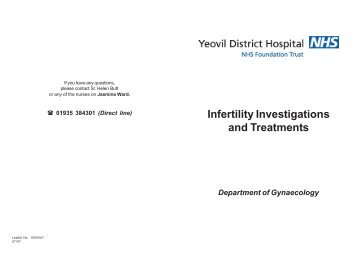 Infertility Investigations and treatments.pmd