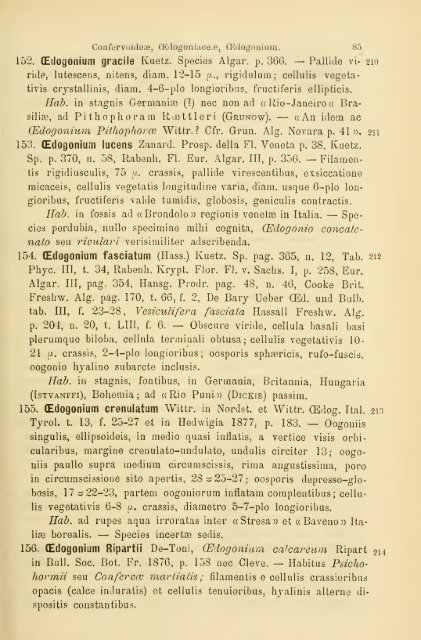 Sylloge algarum omnium hucusque cognitarum
