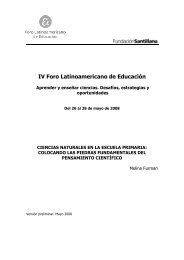 IV Foro Latinoamericano de Educación