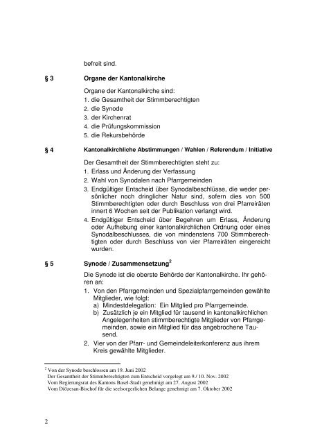 VII. Einführungs- und Übergangsbestimmungen - RKK Basel-Stadt