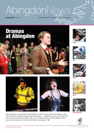 AbingdonNews - Abingdon School