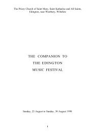 Complete 1998 Companion (PDF) - The Edington Festival of Music ...