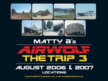 The trip 3 - Airwolf Themes