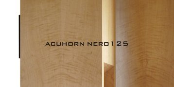 concept design development acuhorn nero125