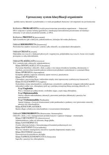 Zoologia klasyfikacja.pdf