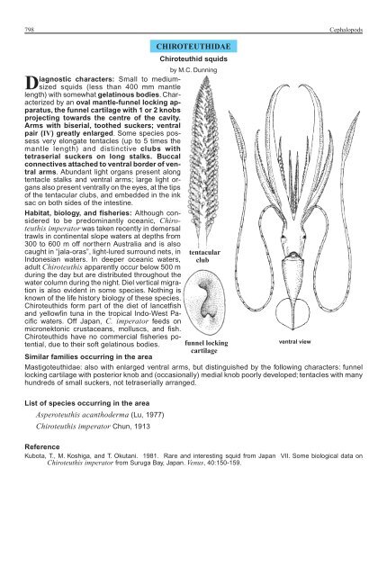 FAO Species Identification Guide for Fishery Purposes Western