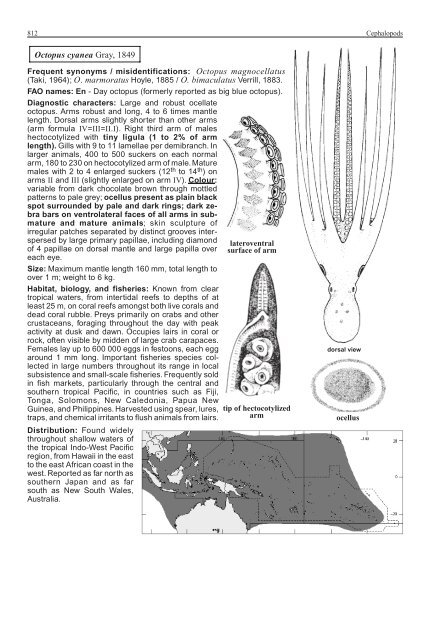 FAO Species Identification Guide for Fishery Purposes Western