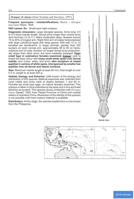 FAO Species Identification Guide for Fishery Purposes Western