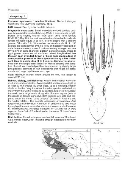 FAO Species Identification Guide for Fishery Purposes Western