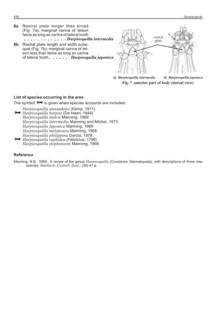 FAO Species Identification Guide for Fishery Purposes Western