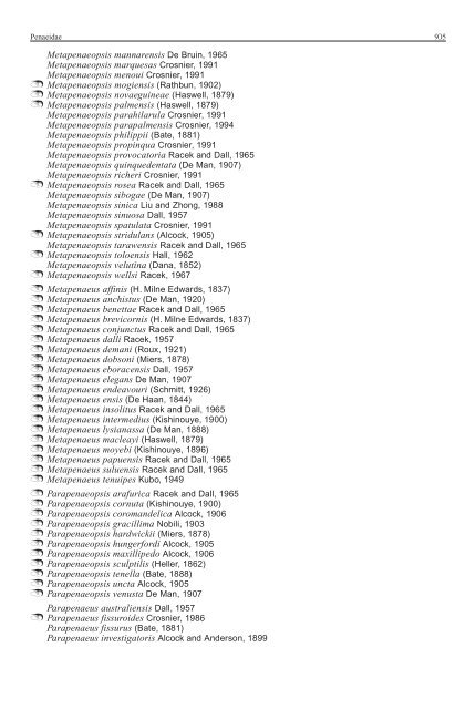 FAO Species Identification Guide for Fishery Purposes Western