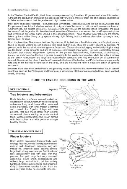 FAO Species Identification Guide for Fishery Purposes Western