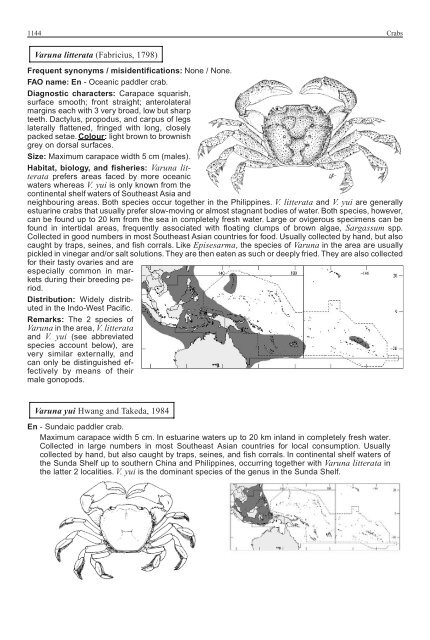 FAO Species Identification Guide for Fishery Purposes Western