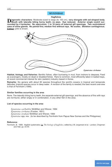 FAO Species Identification Guide for Fishery Purposes Western