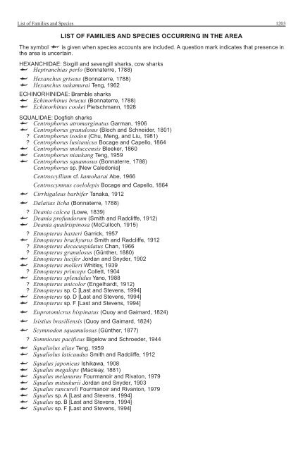 FAO Species Identification Guide for Fishery Purposes Western