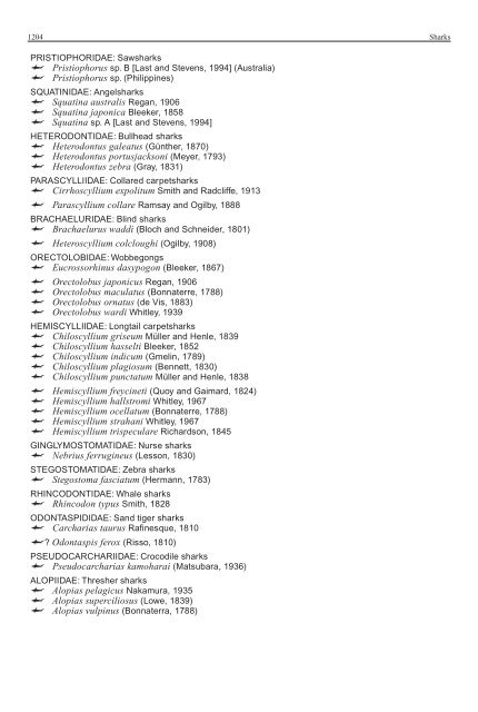 FAO Species Identification Guide for Fishery Purposes Western