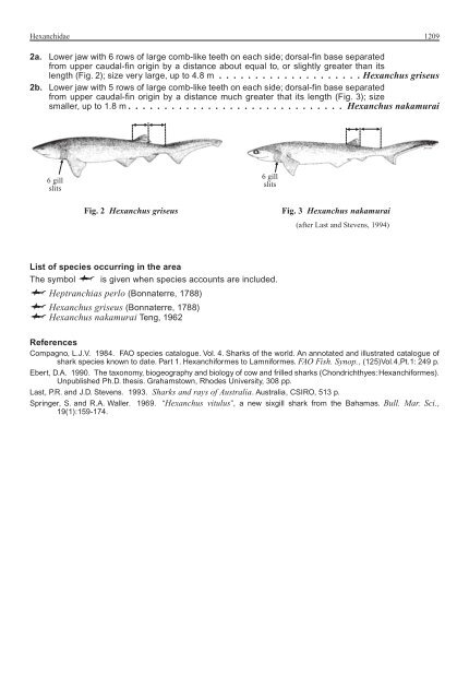 FAO Species Identification Guide for Fishery Purposes Western