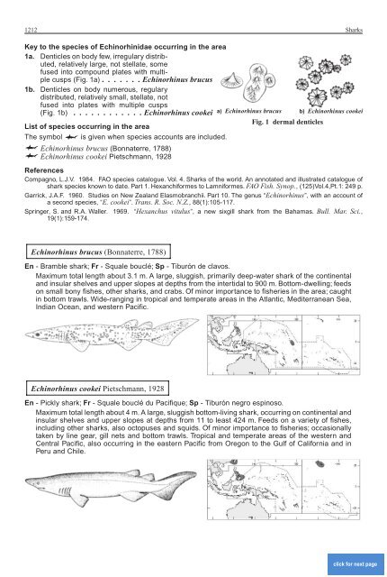 FAO Species Identification Guide for Fishery Purposes Western