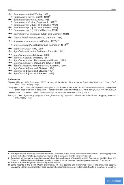 FAO Species Identification Guide for Fishery Purposes Western