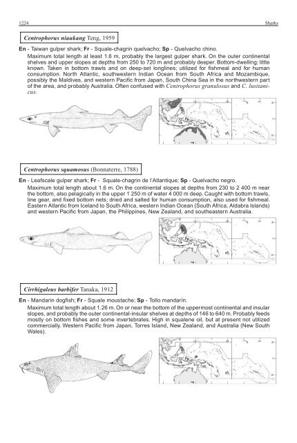 FAO Species Identification Guide for Fishery Purposes Western