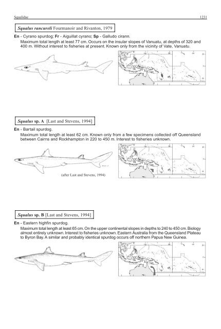 FAO Species Identification Guide for Fishery Purposes Western